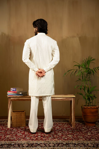Ivory - Kurta Trouser