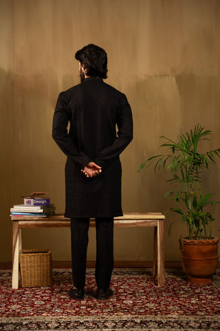 Midnight - Kurta Trouser