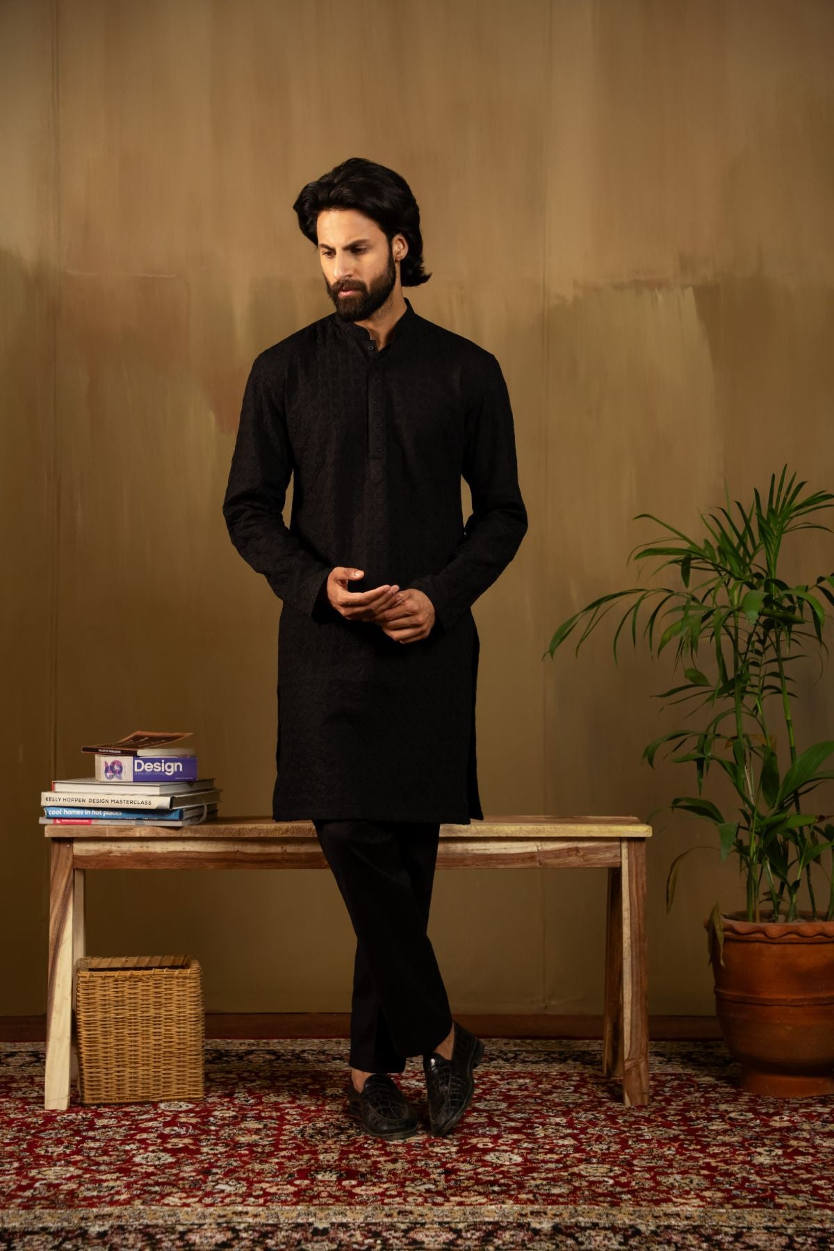 Midnight - Kurta Trouser