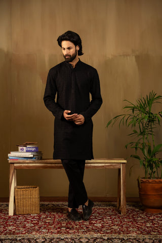 Midnight - Kurta Trouser