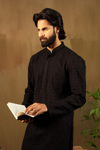 Midnight - Kurta Trouser