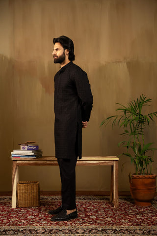 Midnight - Kurta Trouser