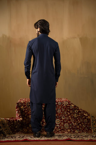 Oxford Blue - Shalwar kameez