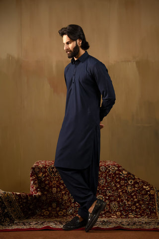 Oxford Blue - Shalwar kameez