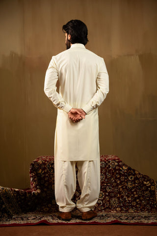 Soft Beige -Shalwar kameez