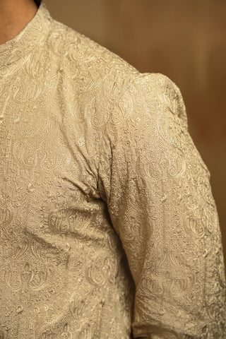 Front Open Kurta Trouser