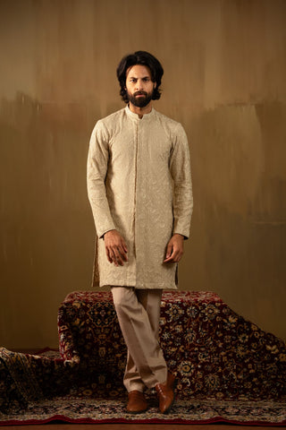 Front Open Kurta Trouser