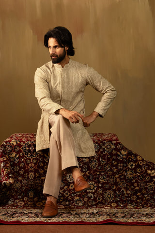 Front Open Kurta Trouser