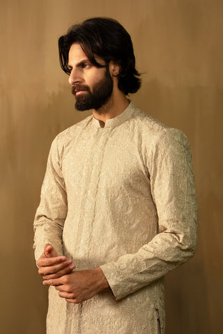 Front Open Kurta Trouser